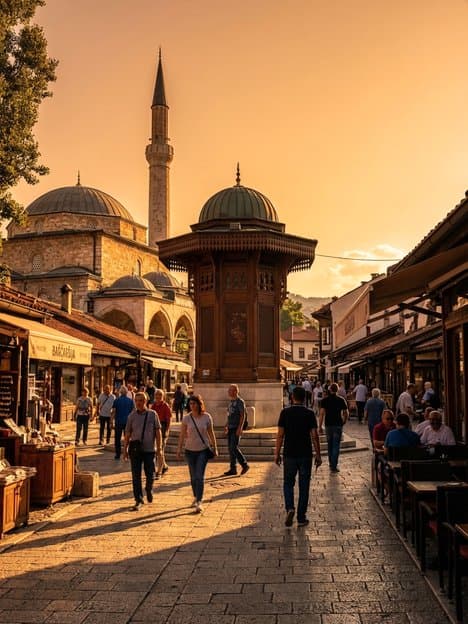 Flights to Sarajevo (SJJ)